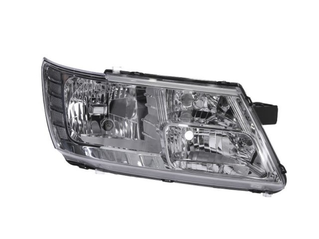 Fiat Freemont 2011-2015, Dodge Journey 2008-2020 utángyártott új jobb első fényszóró H11/HB3 (motoros) DEPO