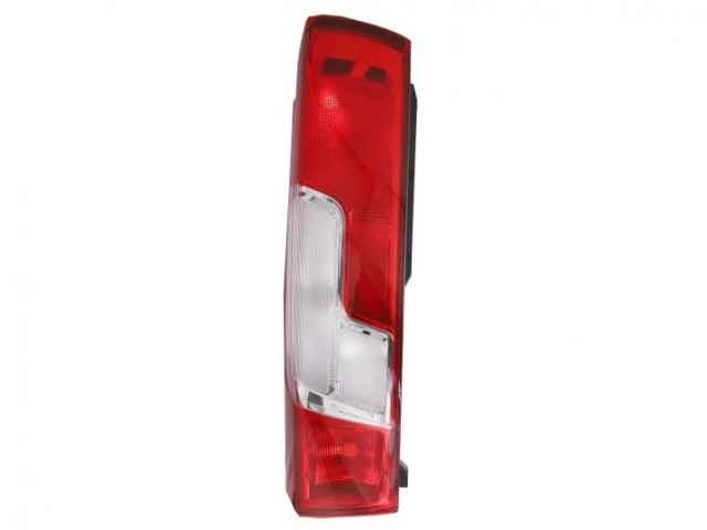 Citroen Jumper, Fiat Ducato, Peugeot Boxer 2014.01.01-2023.12.31 utángyártott új bal hátsó lámpa üres (dobozos) DEPO