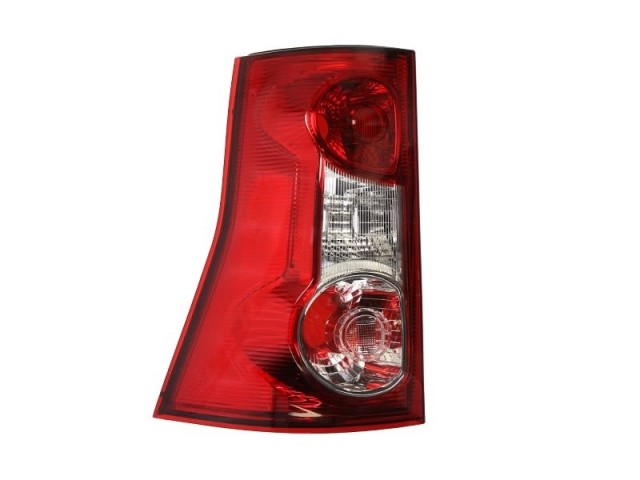 Dacia Logan 2009-2012 utángyártott új bal hátsó lámpa üres DEPO