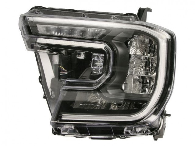 Ford Ranger Raptor 2022.12.01- utángyártott új bal első fényszóró LED/PY21W (motorral) DEPO