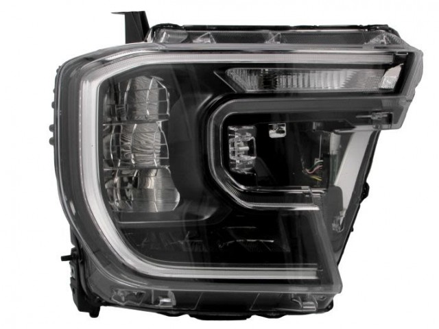Ford Ranger Raptor 2022.12.01- utángyártott új jobb első fényszóró LED/PY21W (motorral) DEPO