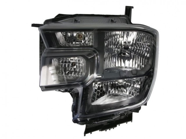 Ford Ranger Raptor 2022.12.01- utángyártott új bal első fényszóró H7/HB3 (motoros) XL/XLT DEPO