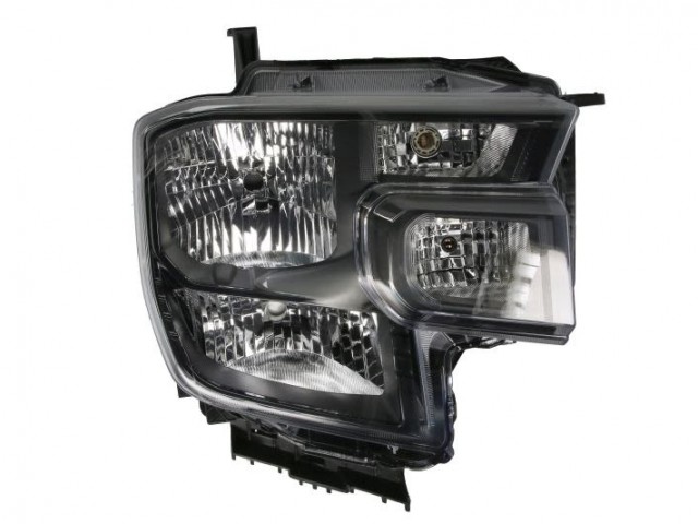 Ford Ranger Raptor 2022.12.01- utángyártott új jobb első fényszóró H7/HB3 (motoros) XL/XLT DEPO