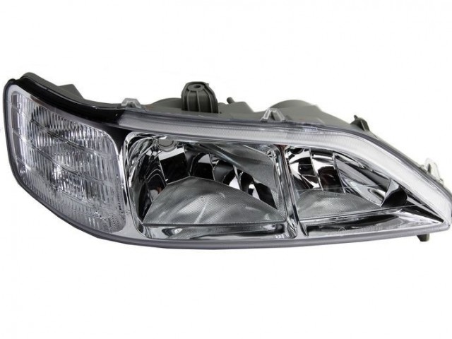 Honda Accord 1998.11.01-2003.01.31 utángyártott új jobb első fényszóró 2H1 EU tip. (belülr.áll.) DEPO