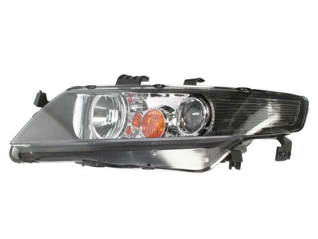 Honda Accord 2003.02.01-2005.12.30 utángyártott új bal első fényszóró DE 2H1 (motoros) DEPO