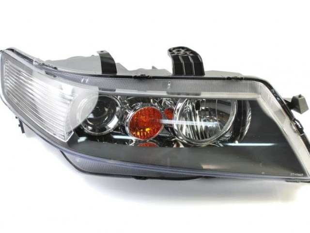 Honda Accord 2003.02.01-2005.12.30 utángyártott új jobb első fényszóró DE 2H1 (motoros) DEPO