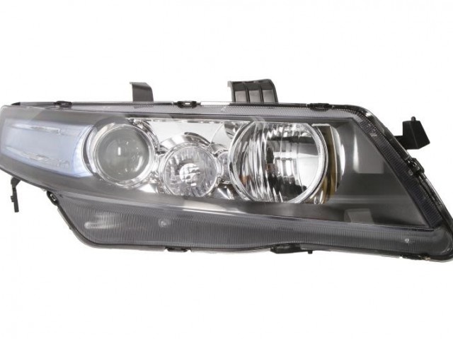 Honda Accord 2005.12.01-2008.06.30 utángyártott új jobb első fényszóró DE 2H1 (motoros) DEPO