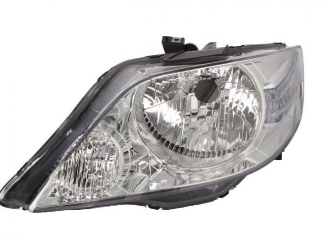 Honda City 2006.01.01-2008.08.31 utángyártott új bal első fényszóró H4 (motoros) DEPO