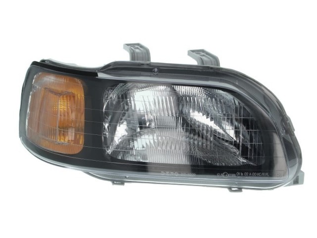 Honda Civic VI. 1995.11.01-1997.02.28 utángyártott új jobb első fényszóró H4 5a. Carello tip. (bel.áll.) DEPO