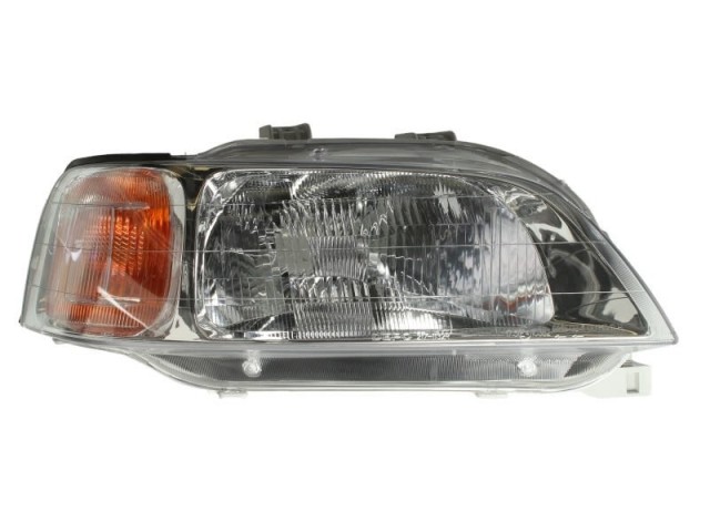 Honda Civic VI. 1997.11.01-1999.02.28 utángyártott új jobb első fényszóró H4 5a. Carello tip. (bel.áll.) DEPO