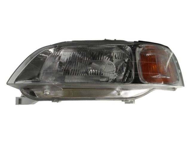 Honda Civic VI. 1997.11.01-1999.02.28 utángyártott új bal első fényszóró H4 5a. Carello tip. (bel.áll.)DEPO