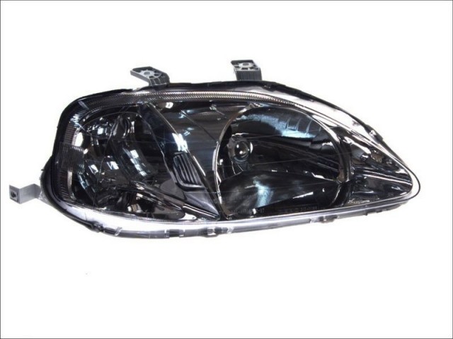 Honda Civic VI. 1999.03.01-2001.01.31 utángyártott új jobb első fényszóró H4 3/4-ajtós VALEO tip. (bel. áll.) DEPO