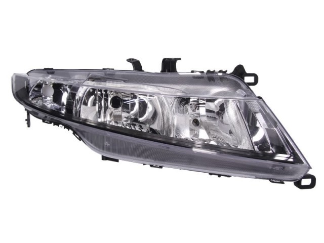 Honda Civic  2006.03.01-2012.05.31 utángyártott új jobb első fényszóró H1/H7 3/5 ajtós (motorral) DEPO