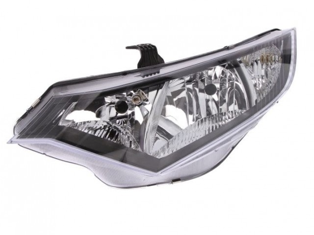 Honda Civic IX. 2012.06.01-2014.08.01 utángyártott új bal első fényszóró H7/H7 5a. (motorral) DEPO
