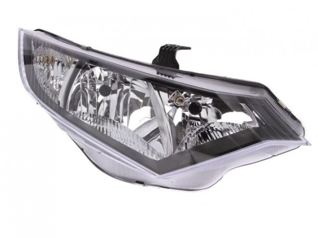 Honda Civic IX. 2012.06.01-2014.08.01 utángyártott új jobb első fényszóró H7/H7 5a. (motorral)  DEPO
