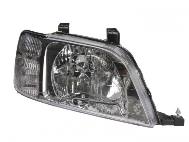 Honda CR-V I. 1997.01.01-2002.03.31 utángyártott új jobb első fényszóró H4 (belülr. áll.) DEPO