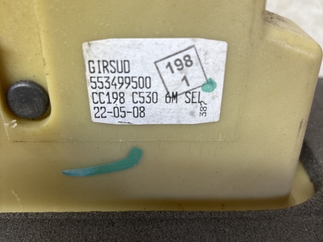 213401 Fiat Bravo 1,9 16v Diesel, 6 sebességes váltókulissza 55349950