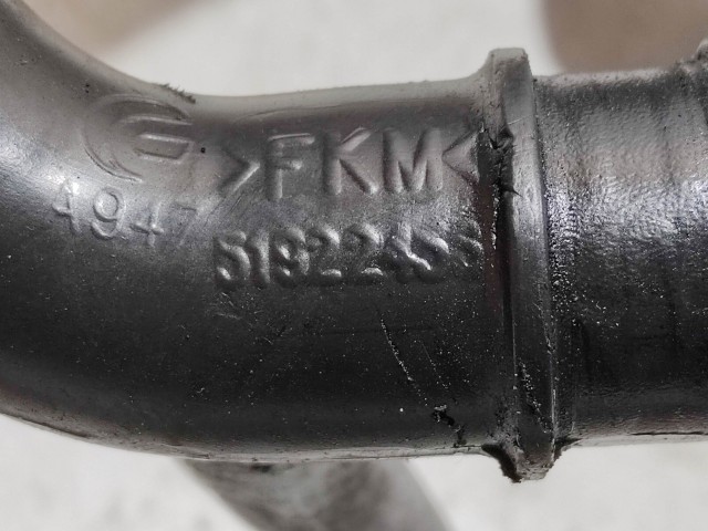 Fiat Stilo, Bravo, 500L, Idea, Tipo, Doblo, Lancia Ypsilon, Musa 1,4 16v benzin levegőcső, légszűrőházból a szívócsonkba 46827000