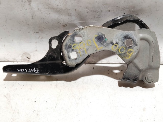 214936 Fiat 500 2007-2025 fekete színű, jobb oldali motorháztető zsanér 52009416