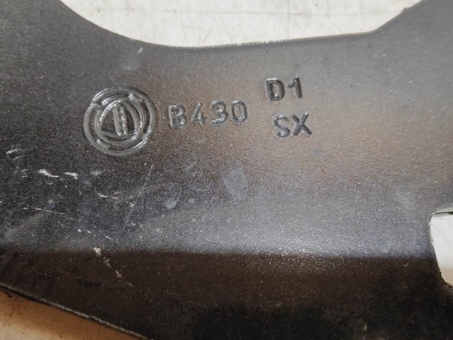 214937 Fiat 500 2007-2025 fekete színű, bal oldali motorháztető zsanér 52009422