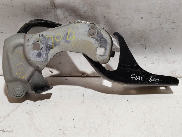 214937 Fiat 500 2007-2025 fekete színű, bal oldali motorháztető zsanér 52009422