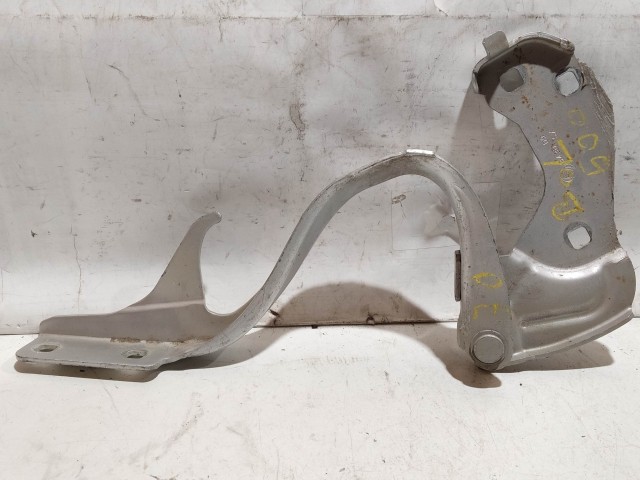 214939 Fiat 500 2007-2025 ezüst színű, bal oldali motorháztető zsanér 52009422