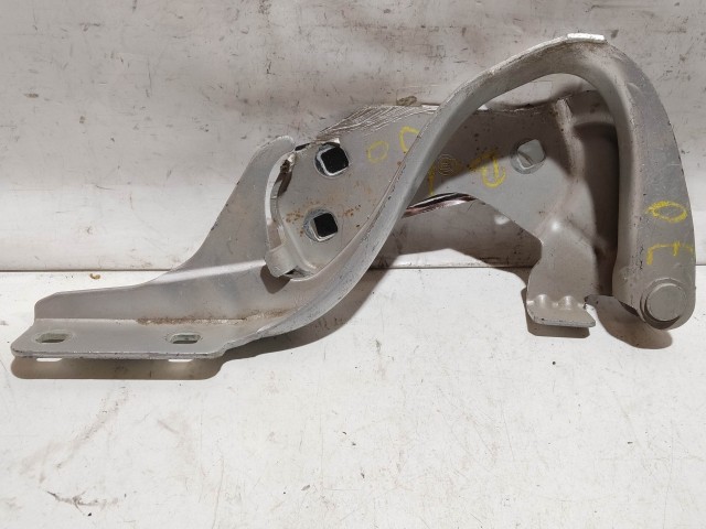 214939 Fiat 500 2007-2025 ezüst színű, bal oldali motorháztető zsanér 52009422