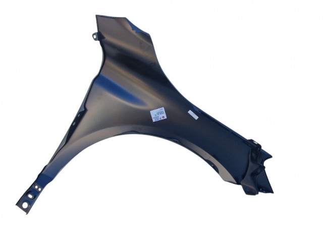 Volvo XC60 2008-2017 utángyártott új bal első sárvédő, nem oldalindexes kivitel