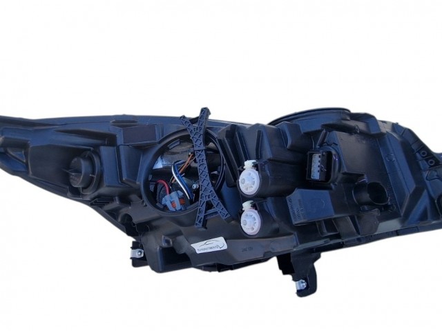 Opel Insignia 2013.09.01-2017.01.01 utángyártott új bal első fényszóró HIR2 napp.f., fek.h. (motorral) DEPO