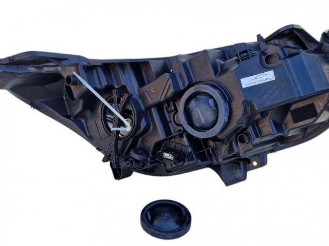 Ford Galaxy, S-Max 2015-2023 utángyártott új bal első fényszóró H7/H15 (motoros) DEPO