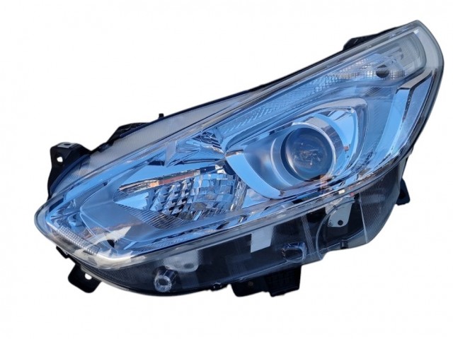 Ford Galaxy, S-Max 2015-2023 utángyártott új bal első fényszóró H7/H15 (motoros) DEPO