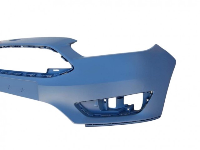 Ford Focus III. 2014.10.01-2018.04.09 utángyártott új első lökhárító  alapozott
