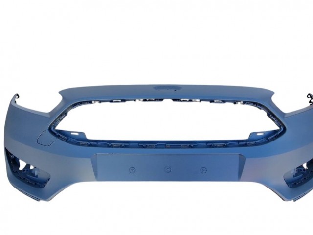 Ford Focus III. 2014.10.01-2018.04.09 utángyártott új első lökhárító  alapozott