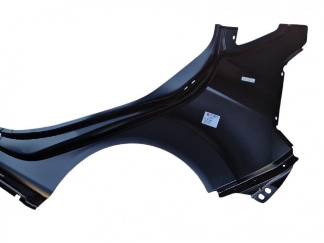 Ford Fiesta 2008-2017 utángyártott új jobb hátsó sárvédő 5 ajtós