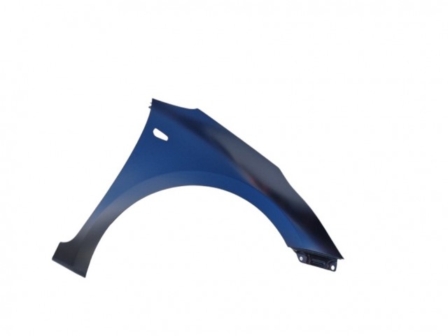 Kia Ceed 2012-2018 utángyártott új jobb első sárvédő, oldalindexes kivitel