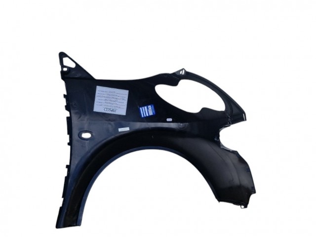 Smart Fortwo 2002.05.01-2007.02.28 utángyártott új bal első sárvédő
