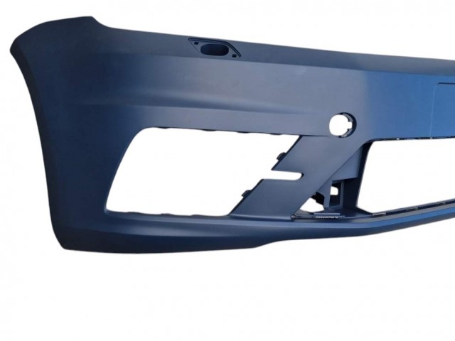 Volkswagen Caddy III. 2015.06.01-2020.08.30 utángyártott új első lökhárító alapozott fényszóró mosó helyes (Maxi)