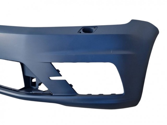 Volkswagen Caddy III. 2015.06.01-2020.08.30 utángyártott új első lökhárító alapozott fényszóró mosó helyes (Maxi)