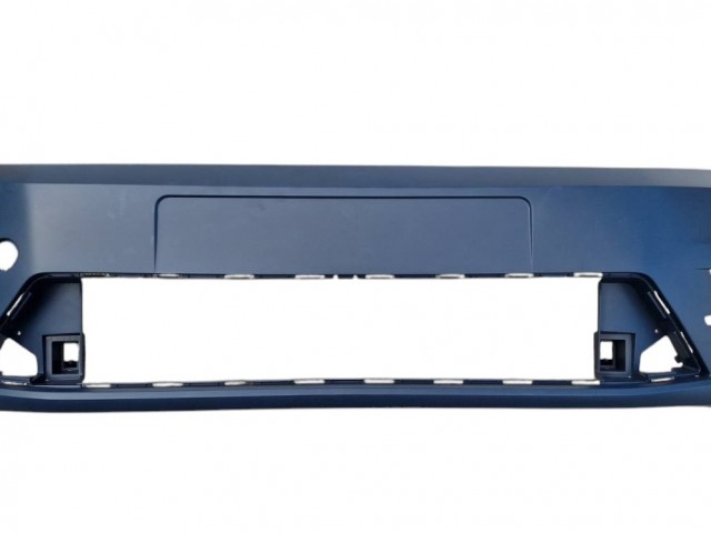 Volkswagen Caddy III. 2015.06.01-2020.08.30 utángyártott új első lökhárító alapozott fényszóró mosó helyes (Maxi)