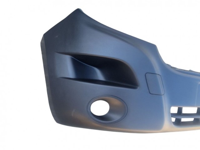 Renault Master 2010.04.01-2019.08.30 utángyártott új első lökhárító fekete ködlámpa helyes