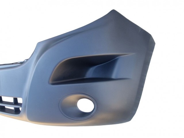 Renault Master 2010.04.01-2019.08.30 utángyártott új első lökhárító fekete ködlámpa helyes