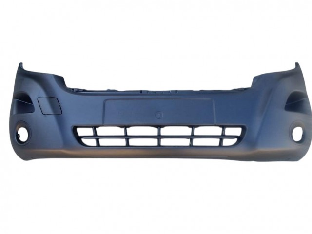 Renault Master 2010.04.01-2019.08.30 utángyártott új első lökhárító fekete ködlámpa helyes