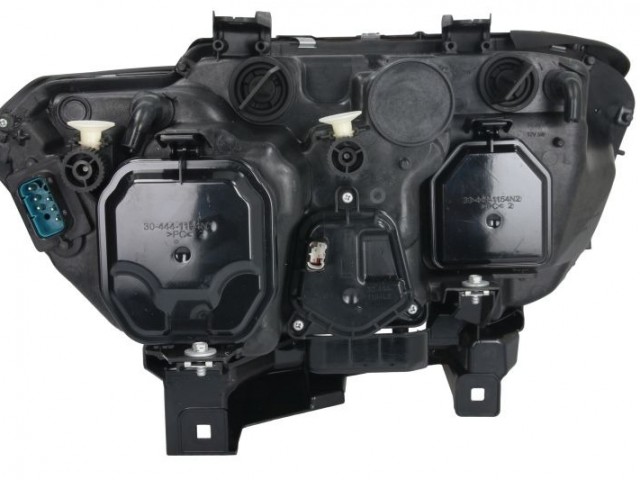 BMW 7 E65, E66, E67, E68 2002.09.01-2008.09.30 utángyártott új bal első fényszóró 2H7 (motorral) DEPO