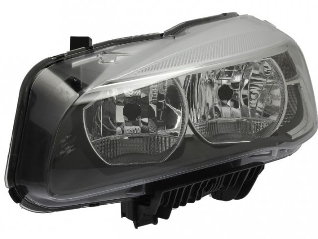 BMW 2 2014-2018 (F45, F46) utángyártott új bal első fényszóró 2H7/LED (motorral) TYC