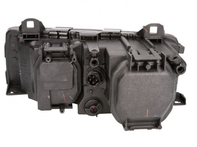 BMW 3 1991.01.01-1994.09.31 (E36) utángyártott új jobb első fényszóró DE H1 belülr. áll. DEPO