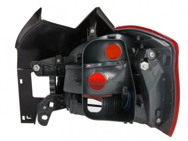 BMW 1 (F20-F21) 2015.01.01-2019.09.01 utángyártott új bal hátsó lámpa üres P21W/LED DEPO