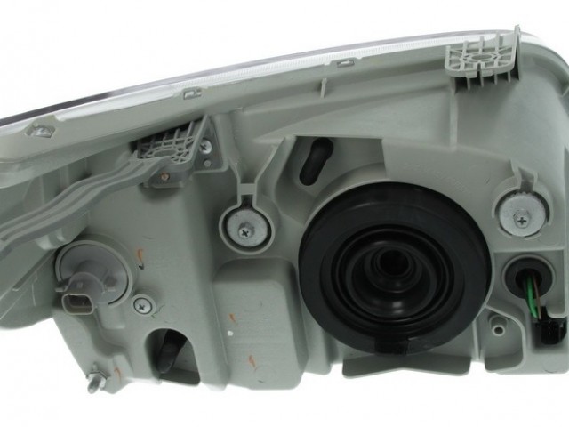 Chevrolet Aveo Hatchback T250  2008.11.01-2011.09.30 utángyártott új bal első fényszóró H4 (motorral) DEPO