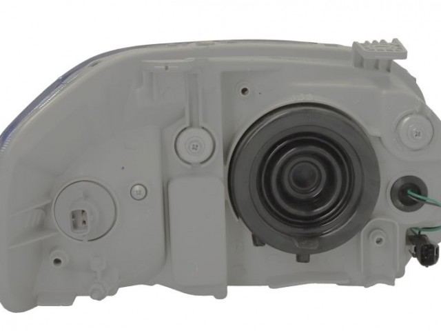 Chevrolet Aveo Sedan T250 2006.01.01-2011.09.30 utángyártott új bal első fényszóró H4 4 ajtós (kézi áll.)  DEPO