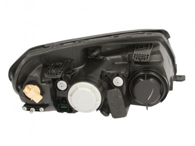 Chevrolet Spark 2013.11- utángyártott új bal első fényszóró H4 (motorral) DEPO