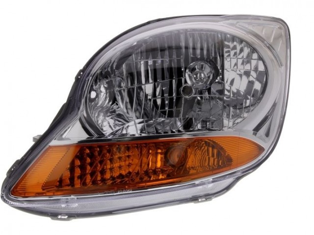 Chevrolet Spark M200 2005.05.01-2010.02.28 utángyártott új bal első fényszóró H4 (motorral) TYC